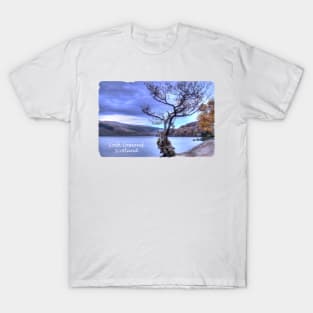 Tree at Firkin Point, Loch Lomond, Scotland T-Shirt